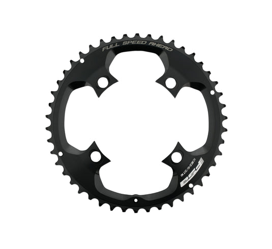 Full Speed Ahead PowerBox/SL-K Super Road Chainring, 1x 53T Tooth Count, 110BCDAsymmetric Bolt Pattern, 4-Bolt Interface