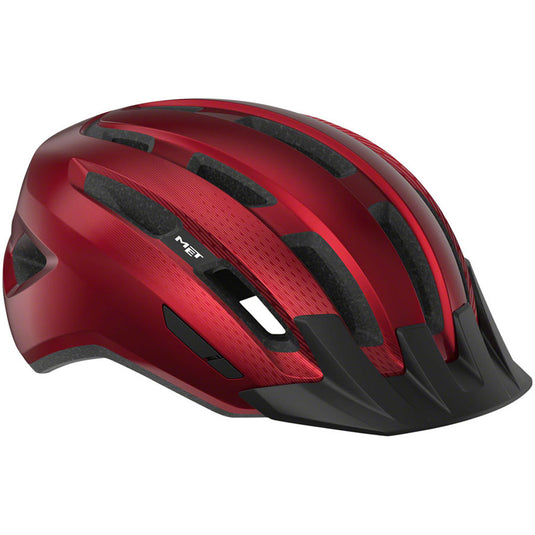 MET-Helmets-Downtown-MIPS-Helmet-Small-Medium-(52-58cm)-Half-Face--MIPS-C2-Bps--360°-Head-Belt--Visor--Safe-T-Twist-2-Fit-System--Adjustable-Fitting--Hand-Washable-Comfort-Pads--Reflector-Yellow_HLMT4759