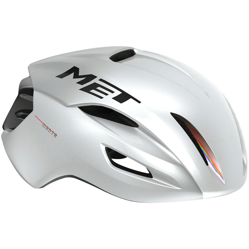 Load image into Gallery viewer, MET-Helmets-Manta-MIPS-Helmet-Large-(58-61cm)-Half-Face--MIPS-C2-Bps--360°-Head-Belt--Visor--Safe-T-Orbital-Fit-System--Fidlock-Magnetic-Buckle--Hand-Washable-Comfort-Pads--Air-Lite-Straps--Adjustable-Fitting--Reflector--Sunglassess-Dock-White_HLMT4826
