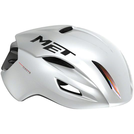 MET-Helmets-Manta-MIPS-Helmet-Large-(58-61cm)-Half-Face--MIPS-C2-Bps--360°-Head-Belt--Visor--Safe-T-Orbital-Fit-System--Fidlock-Magnetic-Buckle--Hand-Washable-Comfort-Pads--Air-Lite-Straps--Adjustable-Fitting--Reflector--Sunglassess-Dock-White_HLMT4826