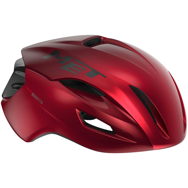 Load image into Gallery viewer, MET-Helmets-Manta-MIPS-Helmet-Medium-(56-58cm)-Half-Face--MIPS-C2-Bps--360°-Head-Belt--Visor--Safe-T-Orbital-Fit-System--Fidlock-Magnetic-Buckle--Hand-Washable-Comfort-Pads--Air-Lite-Straps--Adjustable-Fitting--Reflector--Sunglassess-Dock-Red_HLMT4828
