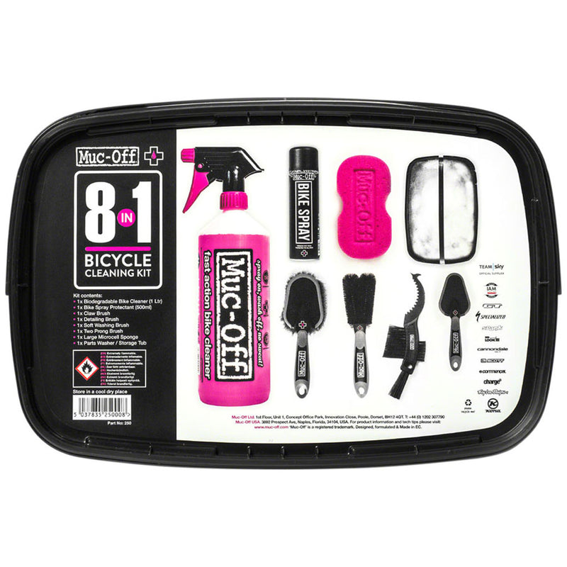 Load image into Gallery viewer, Muc-Off-8-in-1-Cleaning-Kit-Cleaning-Tool_LU0924
