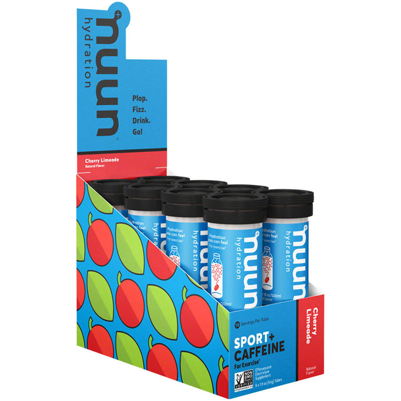 Load image into Gallery viewer, nuun-Sport--Caffeine-Hydration-Tablets-Sport-Hydration-Cherry-Limeade_EB2219
