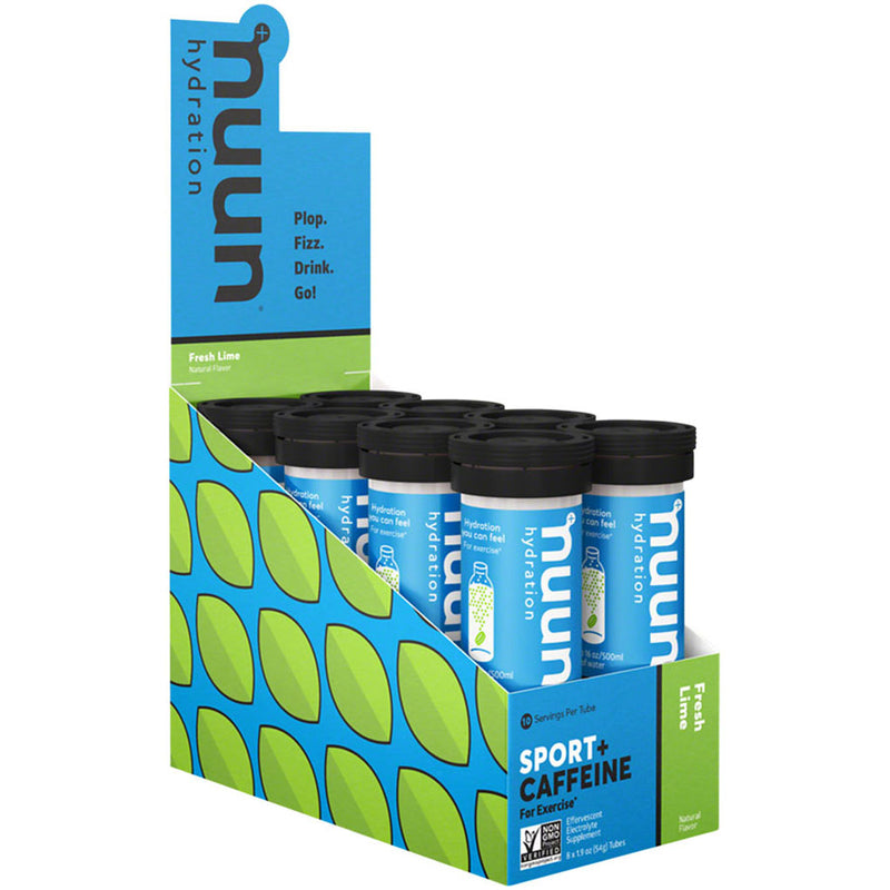Load image into Gallery viewer, nuun-Sport--Caffeine-Hydration-Tablets-Sport-Hydration-Fresh-Lime_EB2218
