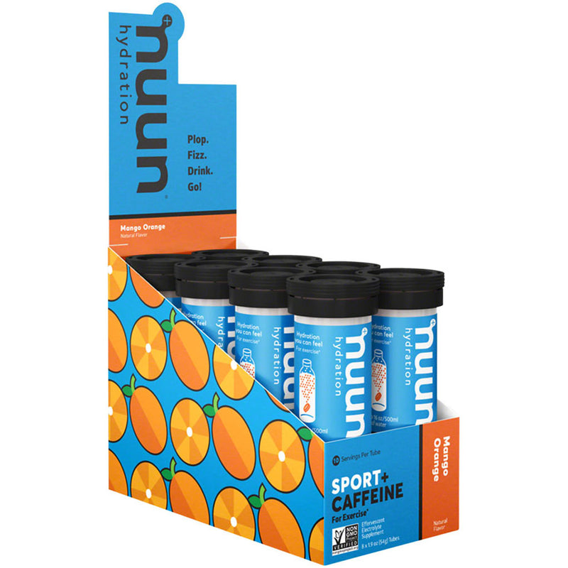 Load image into Gallery viewer, nuun-Sport--Caffeine-Hydration-Tablets-Sport-Hydration-Mango-Orange_EB2220
