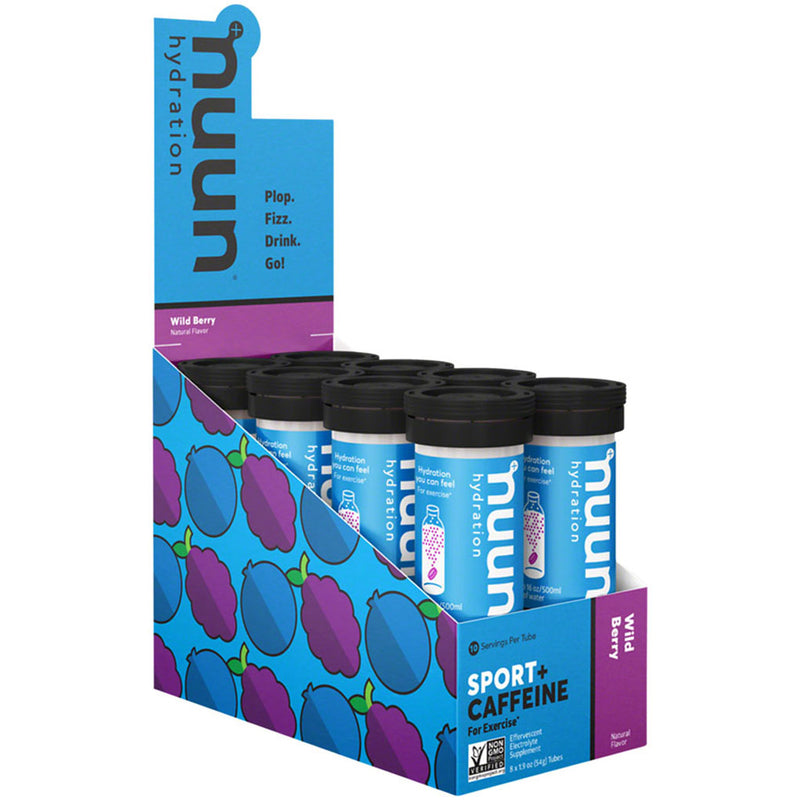 Load image into Gallery viewer, nuun-Sport--Caffeine-Hydration-Tablets-Sport-Hydration-Wild-Berry_EB2217
