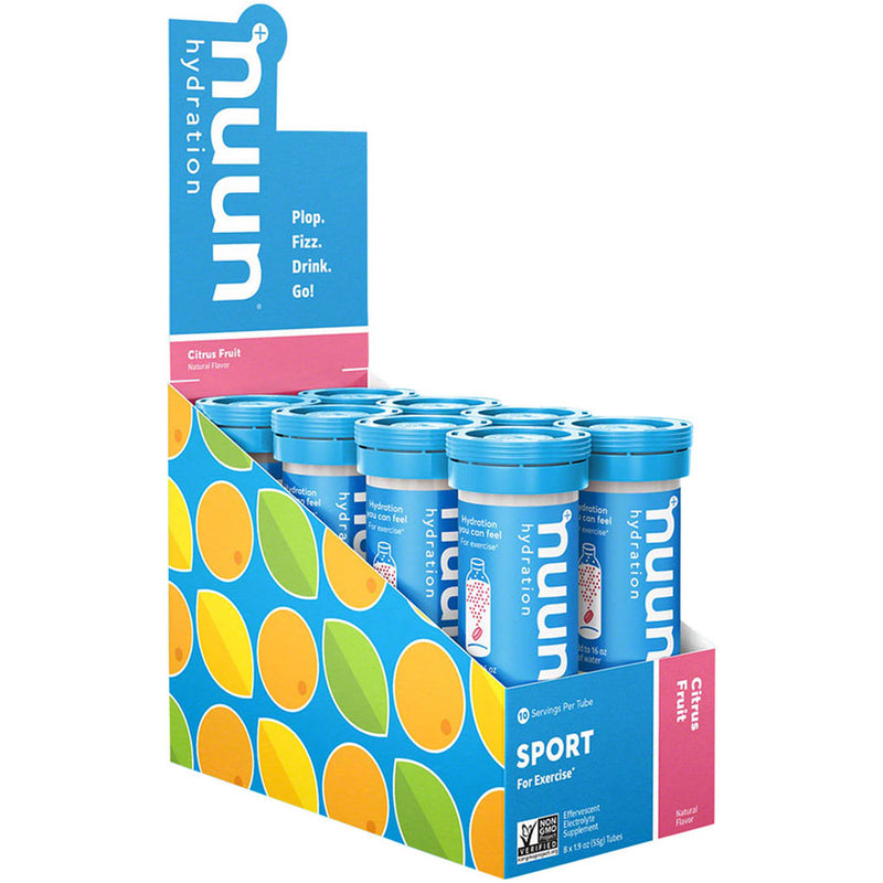 Load image into Gallery viewer, nuun-Sport-Hydration-Tablets-Sport-Hydration-Citrus-Fruit_EB2208
