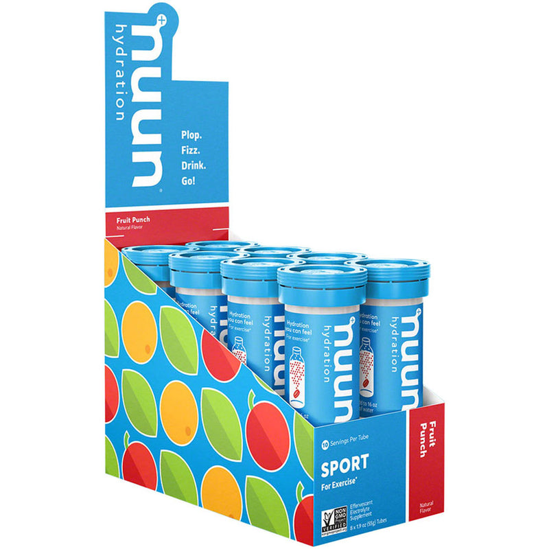 Load image into Gallery viewer, nuun-Sport-Hydration-Tablets-Sport-Hydration-Fruit-Punch_EB2209
