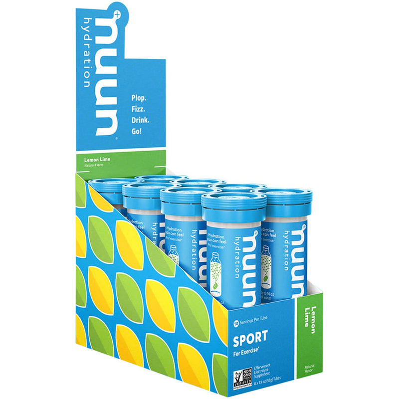Load image into Gallery viewer, nuun-Sport-Hydration-Tablets-Sport-Hydration-Lemon-Lime_EB2206
