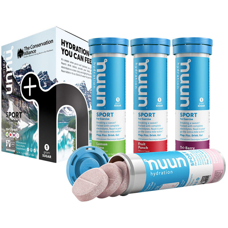 Load image into Gallery viewer, nuun-Sport-Hydration-Tablets-Sport-Hydration-Mixed-Pack_EB2147
