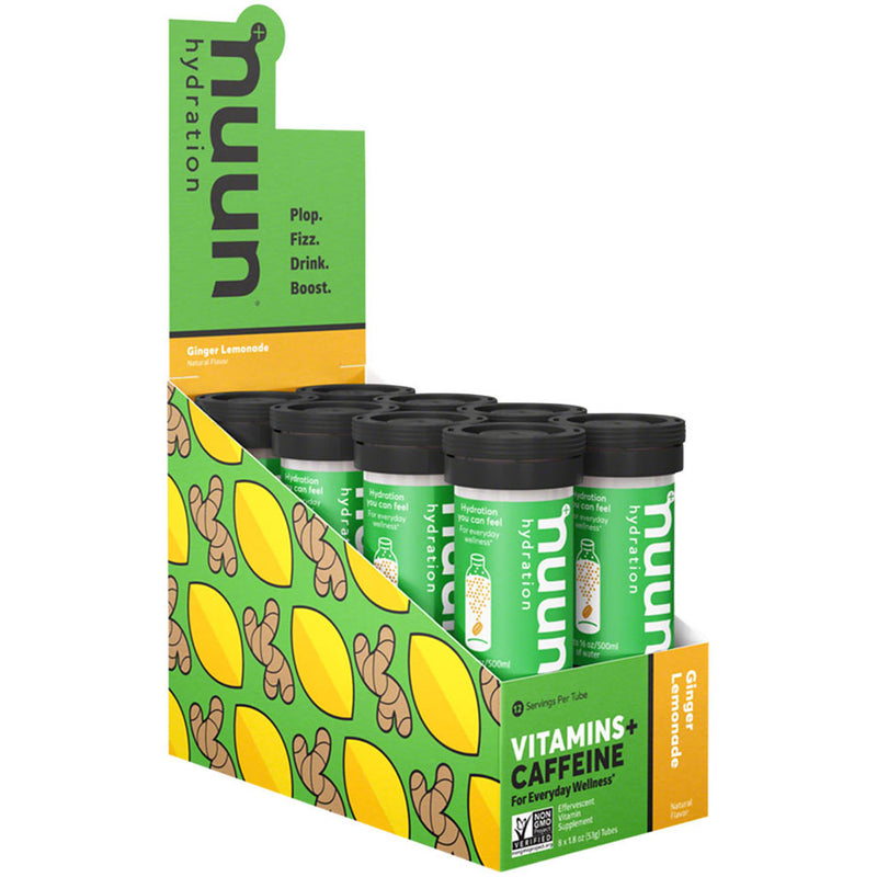 Load image into Gallery viewer, nuun-Vitamins-Hydration-Tablets-Sport-Hydration-Ginger-Lemonade_EB2225
