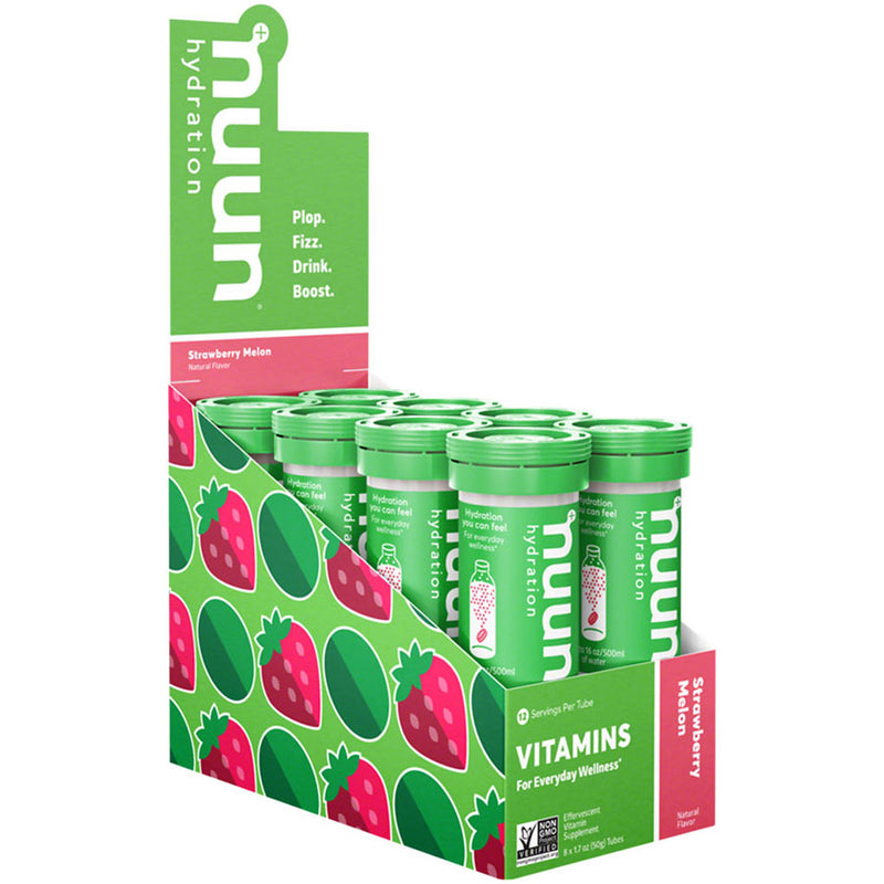 Load image into Gallery viewer, nuun-Vitamins-Hydration-Tablets-Sport-Hydration-Strawberry-Melon_EB2227

