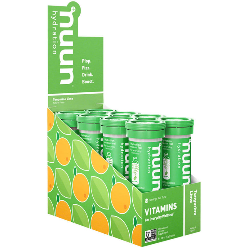 Load image into Gallery viewer, nuun-Vitamins-Hydration-Tablets-Sport-Hydration-Tangerine-Lime_EB2223
