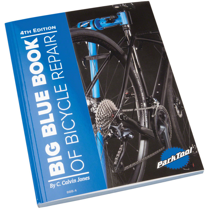 Load image into Gallery viewer, Park-Tool-Park-Tool-Big-Blue-Book-of-Bike-Repair-Bike-Repair-Maintenance-Guide_MA8355
