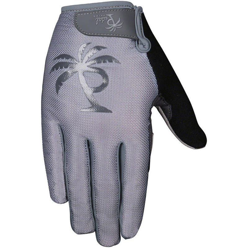 Load image into Gallery viewer, Pedal-Palms-Greyscale-Gloves-Gloves-Large_GLVS2153
