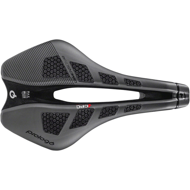 Load image into Gallery viewer, Prologo Dimension CPC Saddle Ti Rox - Black 143mm Width Synthetic Material
