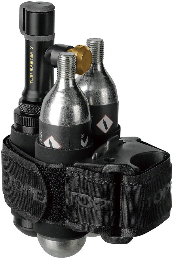 Load image into Gallery viewer, Topeak Tubi Master X CO2 Repair Kit - 25g Compatible To Presta And Schraeder

