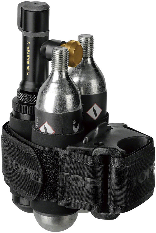 Topeak Tubi Master X CO2 Repair Kit - 25g Compatible To Presta And Schraeder
