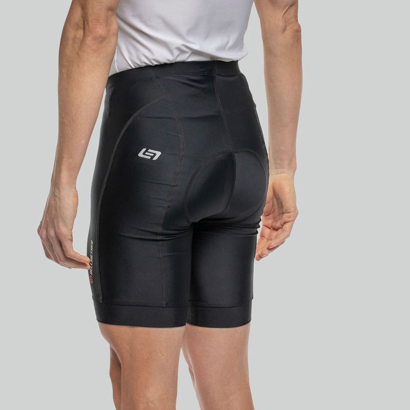 Load image into Gallery viewer, Bellwether Criterium Mens Cycling Short Black Medium Includes Ultra Chamois

