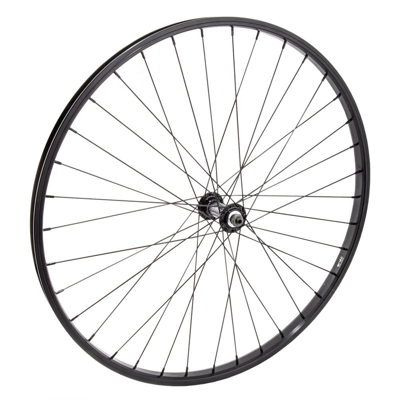 Load image into Gallery viewer, Wheel-Master-26inch-Alloy-Mountain-Single-Wall-Front-Wheel-26-in-Clincher_FTWH0555
