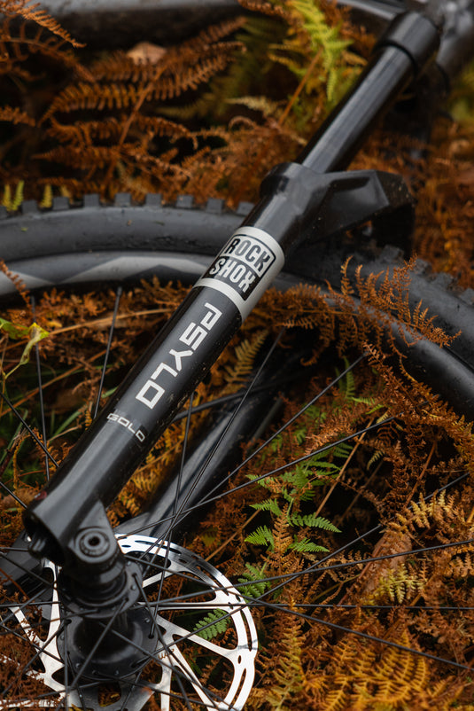 RockShox Psylo Gold RC A1 27.5'' Suspension Fork - Lightweight DebonAir, Adjustable Rebound & Three-Position Damping