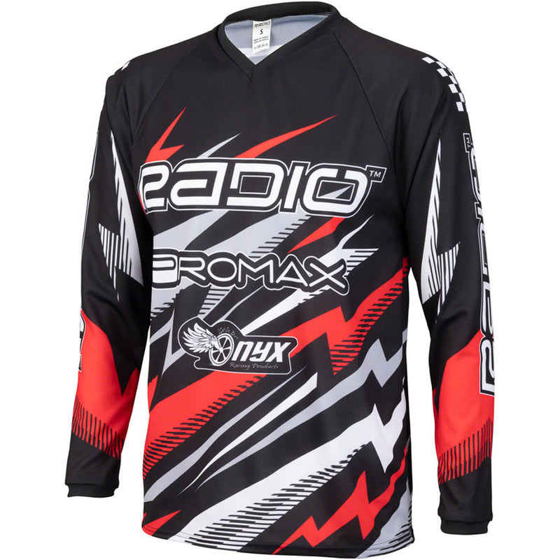 Load image into Gallery viewer, Radio-Lightning-BMX-Race-Jersey-Jersey-Small_JT4776

