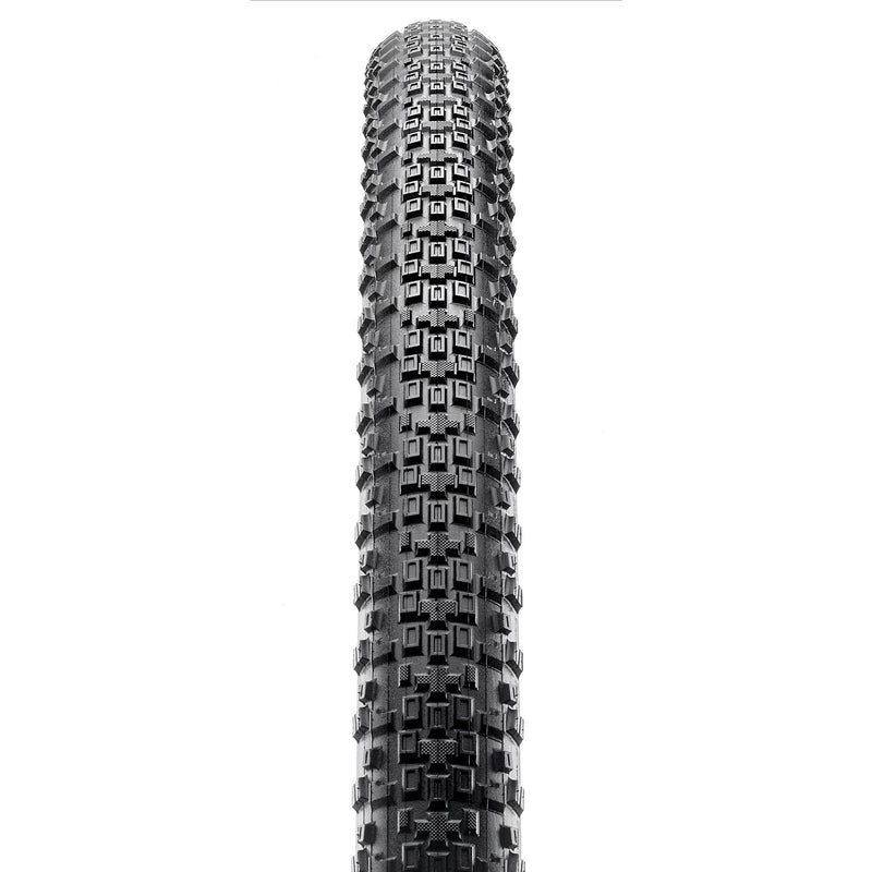 Load image into Gallery viewer, Maxxis Rambler 700 x 45 Tubeless TPI 60 PSI 70 Black/Tan Reflective Road Tire
