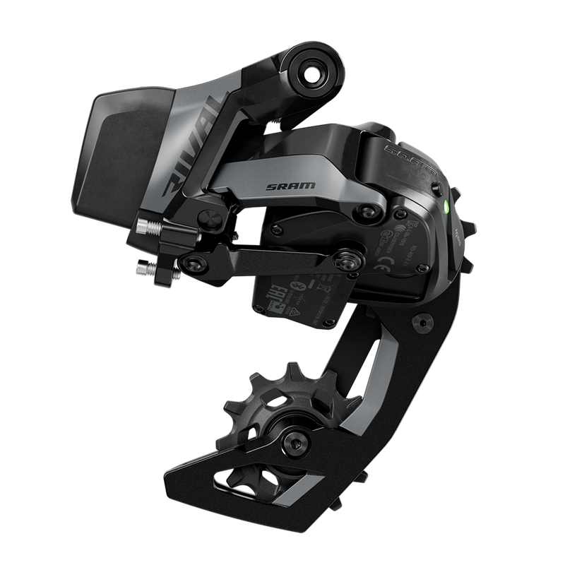 Load image into Gallery viewer, SRAM Rival AXS Rear Derailleur - 12-Speed, 36t Max, (Battery Not Included), Aluminum Cage, Black, E1
