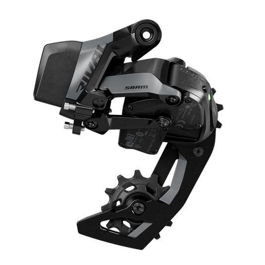 SRAM Rival AXS Rear Derailleur - 12-Speed, 36t Max, (Battery Not Included), Aluminum Cage, Black, E1