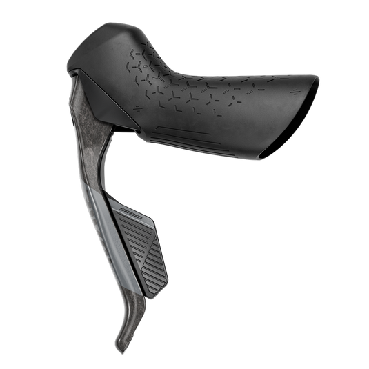 SRAM Rival eTap AXS HRD Shift/Brake Lever and Hydraulic Disc Caliper - Right/Rear, Flat Mount 20mm Offset, 1800mm Hose,