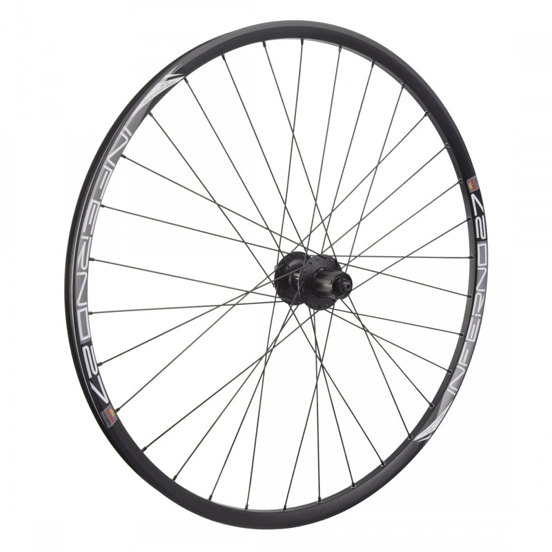 Load image into Gallery viewer, Wheel Master 29in Alloy Mountain Disc, Double Wall, Sun Inferno-27 6B, Wheelset
