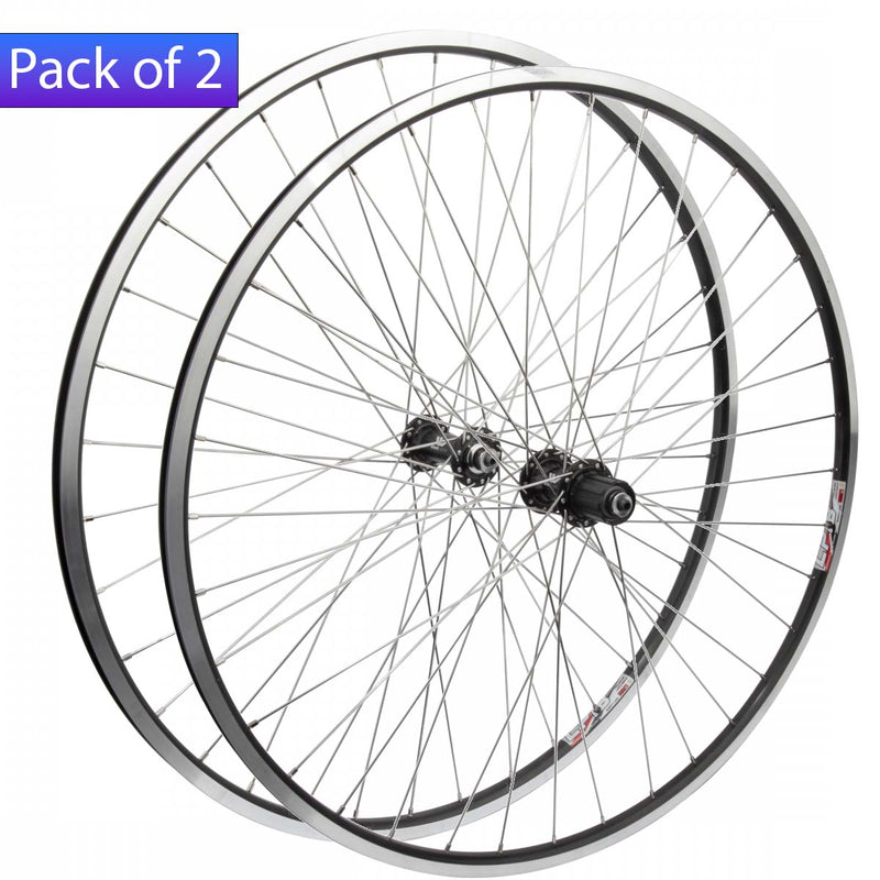 Load image into Gallery viewer, Wheel-Master-700C-Alloy-Road-Double-Wall-Rear-Wheel-700c-Clincher_WHEL0859-RRWH0955

