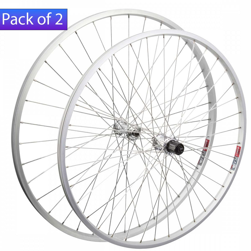 Load image into Gallery viewer, Wheel-Master-700c-29inch-Alloy-Hybrid-Comfort-Single-Wall-Rear-Wheel-700c-Clincher-WHEL0886-RRWH1010-Bicycle-Rear-Wheel
