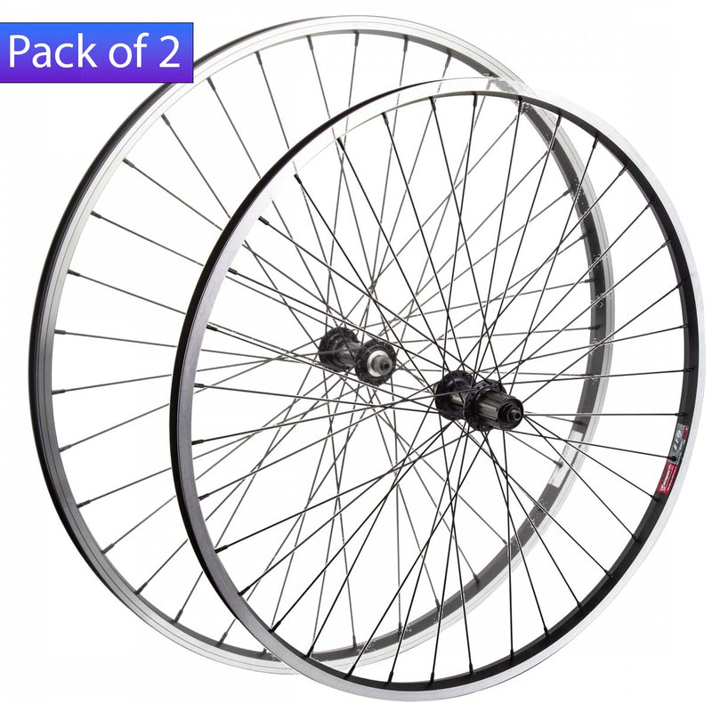 Load image into Gallery viewer, Wheel-Master-700c-29inch-Alloy-Hybrid-Comfort-Single-Wall-Rear-Wheel-700c-Clincher_RRWH1018-WHEL0920
