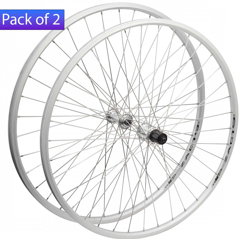 Load image into Gallery viewer, Wheel-Master-700C-29inch-Alloy-Hybrid-Comfort-Double-Wall-Rear-Wheel-700c-Clincher-WHEL0924-RRWH1032-Bicycle-Rear-Wheel
