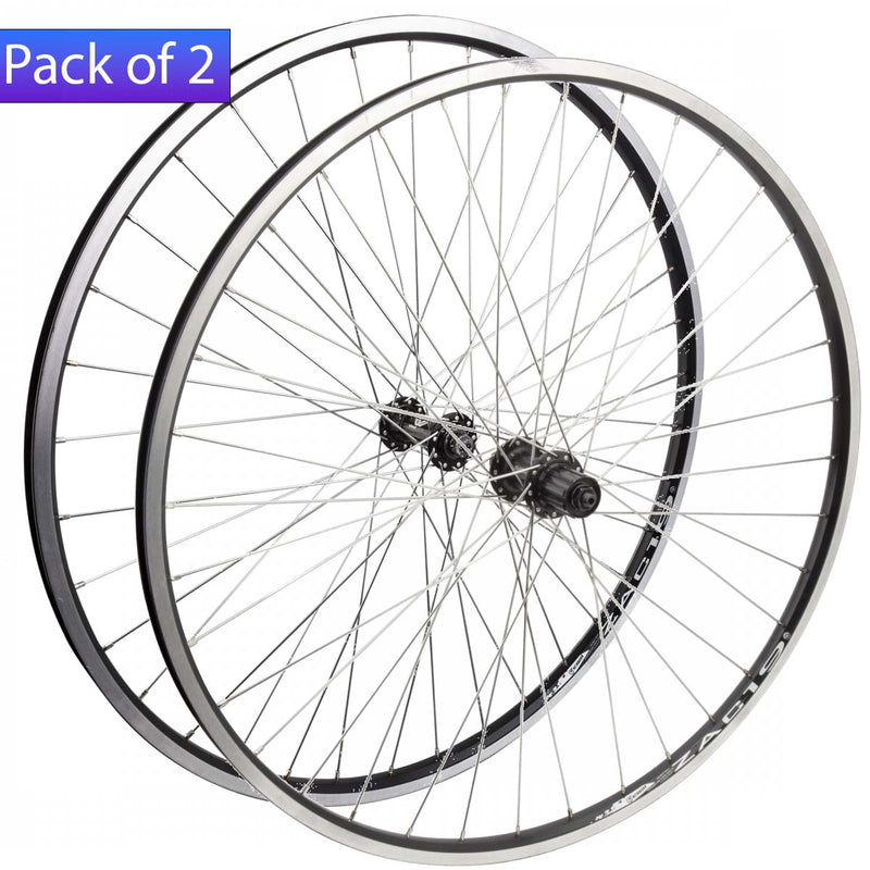 Load image into Gallery viewer, Wheel-Master-700C-29inch-Alloy-Hybrid-Comfort-Double-Wall-Rear-Wheel-700c-Clincher_WHEL0925-RRWH1033

