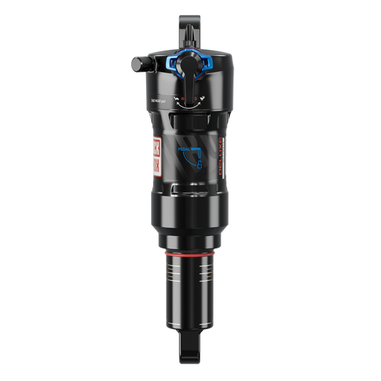 RockShox Deluxe Ultimate RCT Rear Shock - 230 x 62.5mm, Linear XL, 4 Neg/0 Pos Tokens, Reb 55 / Comp 30, Lock Out 4,