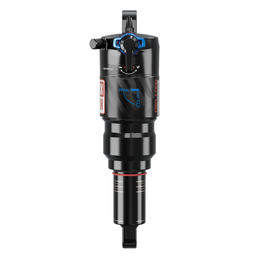 RockShox Deluxe Ultimate RCT Rear Shock 210x50mm with DebonAir+ Linear XL Air Spring, Low & High Speed Compression & Rebound Damping, Lockout Switch, E-Bike Compatible, Lightweight Performance, Precision Tuning, Aggressive Ride Control
