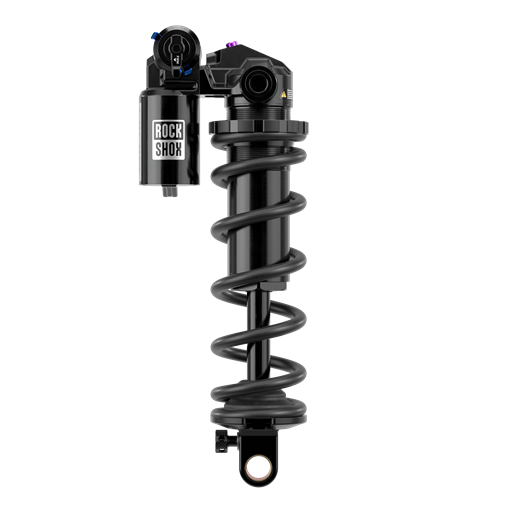 RockShox Vivid Coil Ultimate RC2T Rear Shock - 205 x 65mm, Reb 55 / Comp 34, Adj. Hydraulic Bottom Out, L/45, Standard