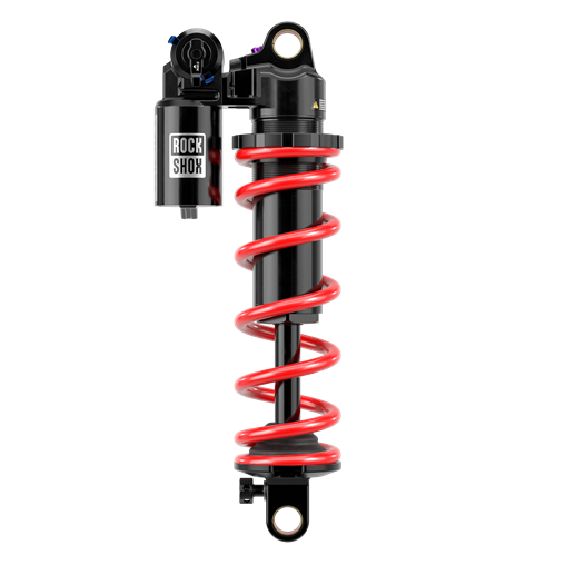 RockShox Vivid Coil Ultimate RC2T Rear Shock - 230 x 65mm, Reb 55 / Comp 34, Adj. Hydraulic Bottom Out, L/45, Standard,
