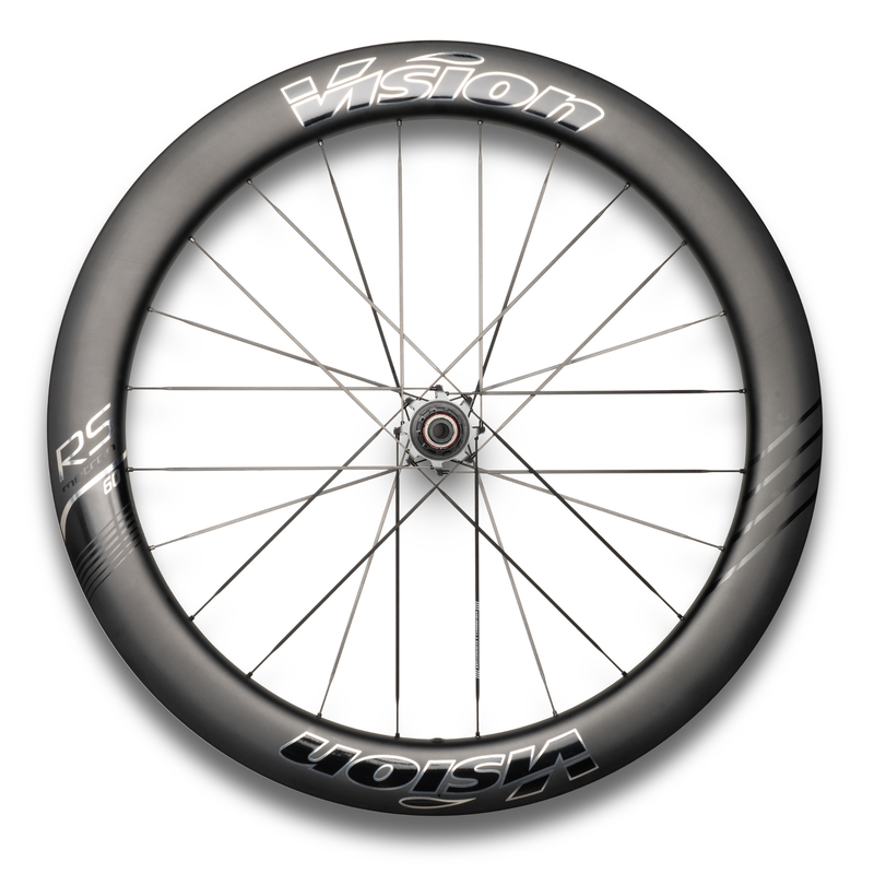 Load image into Gallery viewer, Vision-Metron-RS-60-Silver-Edition-Wheelset-Wheel-Set-700c-Tubeless-Ready-Clincher-STEM3053-Bicycle-Wheelset
