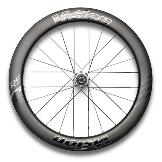 Vision-Metron-RS-60-Silver-Edition-Wheelset-Wheel-Set-700c-Tubeless-Ready-Clincher-STEM3053-Bicycle-Wheelset