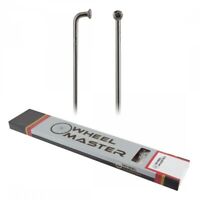 Premium Stainless Steel J-Bend Bicycle Spokes 12G (260mm) Black - Durable, High-Performance Wheel Building Components