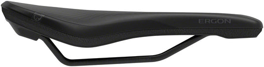 Ergon SR Allroad Core Comp Saddle - Black/Gray Synthetic Relief Channel MD/LG