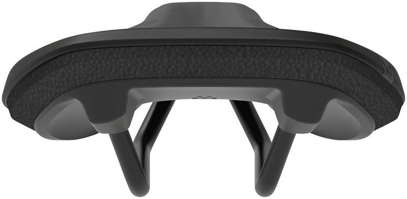 Load image into Gallery viewer, Ergon SR Allroad Core Comp Saddle - Black/Gray Synthetic Relief Channel MD/LG

