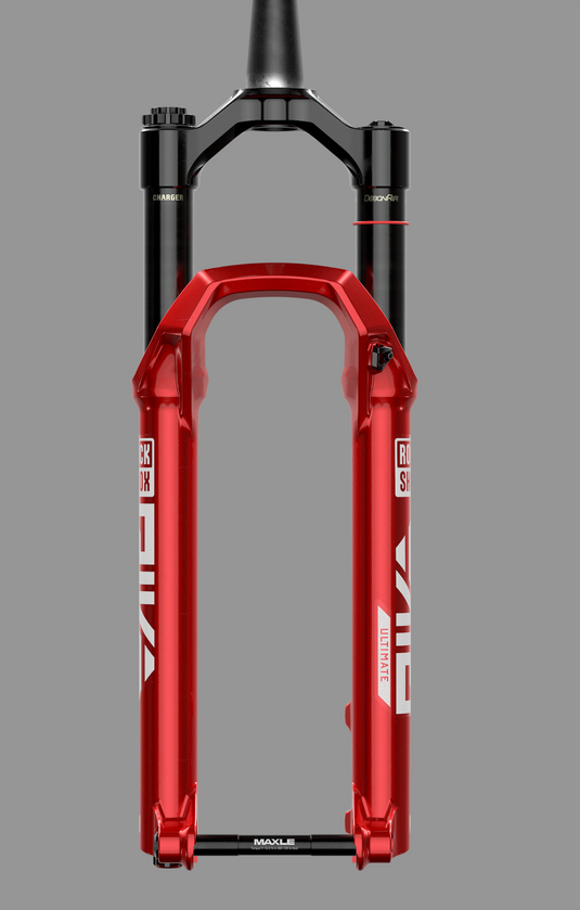 RockShox Pike Ultimate CHARGER 3.1 RC2 Fork - 29" Boost� 15x110, 130mm Travel, Electric Red, DebonAir+, Includes Fender & Tokens