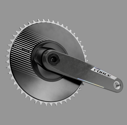 SRAM-Force-1-Crankset-with-Aero-Chainring-160-mm-Single-12-Speed-SRAMCRAN4077-Bicycle-Crankset