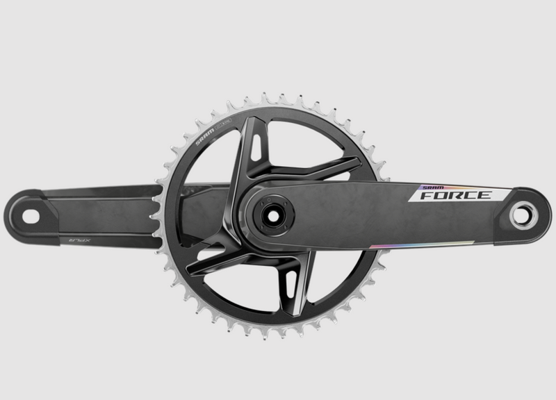 Load image into Gallery viewer, SRAM-Force-1x-XPLR-12-13-Speed-Wide-Crankset-E1-165-mm-Single-12-Speed-SRAMCRAN4071-Bicycle-Crankset
