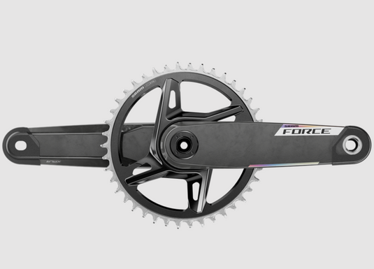SRAM-Force-1x-XPLR-12-13-Speed-Wide-Crankset-E1-165-mm-Single-12-Speed-SRAMCRAN4071-Bicycle-Crankset