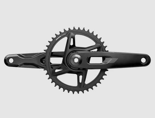 SRAM-Rival-1x-XPLR-12-13-Speed-Wide-Crankset-E1-165-mm-Single-12-Speed-SRAMCRAN4066-Bicycle-Crankset